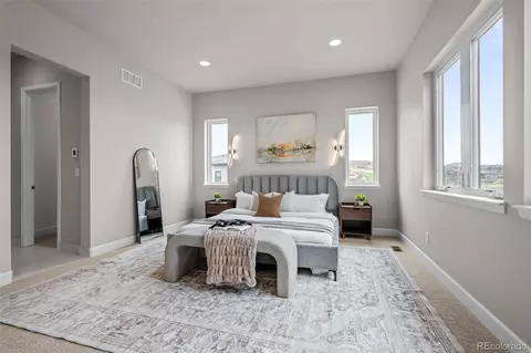 Bedroom - 5357 Soledad Cir, Parker, CO 80134 photo 2 of 7
