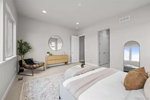 Bedroom - 5357 Soledad Cir, Parker, CO 80134 photo 4 of 7