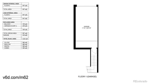 Floorplan - 1800 Ionic Dr #C, Lafayette, CO 80026 photo 1 of 2