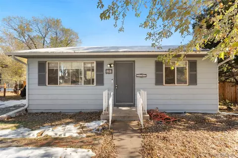 1247 Tonka Ave, Colorado Springs, CO 80904