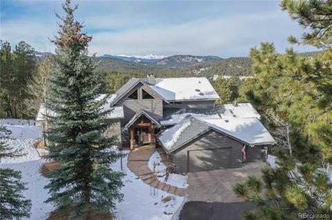 7404 Ridgecrest Ln, Morrison, CO 80465 photo 1