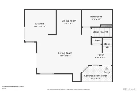 5152 Buckingham Rd, Boulder, CO 80301 photo 30