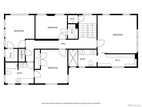 Floorplan - 2833 E 8th Ave, Denver, CO 80206 photo 2 of 4