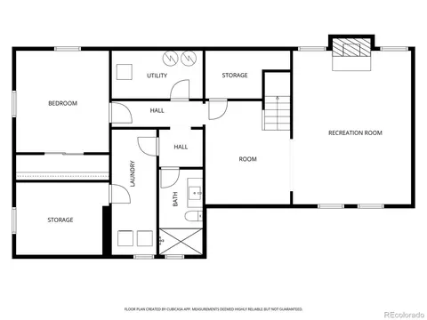 Floorplan - 2833 E 8th Ave, Denver, CO 80206 photo 3 of 4