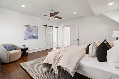 Bedroom - 2833 E 8th Ave, Denver, CO 80206 photo 3 of 7