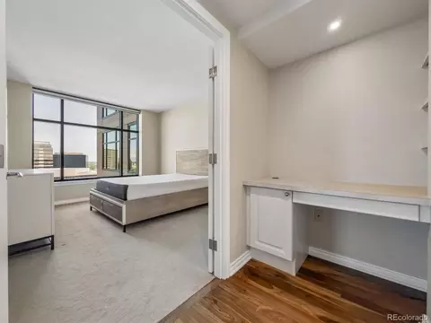 Bedroom - 8100 E Union Ave #1408, Denver, CO 80237 photo 6 of 6