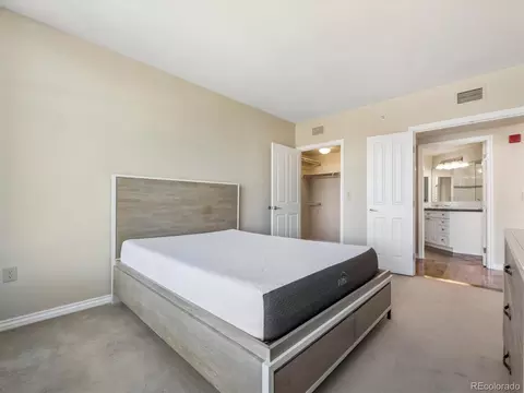 Bedroom - 8100 E Union Ave #1408, Denver, CO 80237 photo 5 of 6