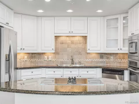 Kitchen - 8100 E Union Ave #1408, Denver, CO 80237 photo 1 of 4