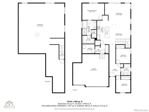 Floorplan - 5426 Riverbend Ave, Longmont, CO 80504 photo 1 of 1