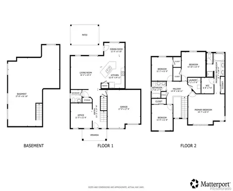 Floorplan - 4988 Priors Dr, Windsor, CO 80550 photo 1 of 1