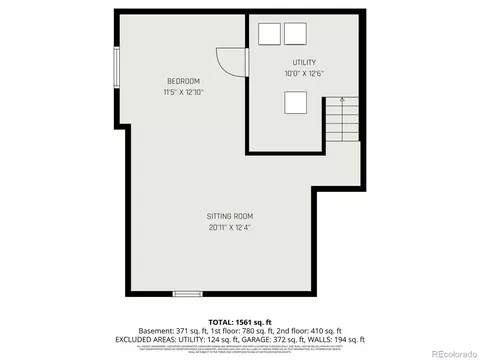 Floorplan - 9875 Iris St, Broomfield, CO 80021 photo 1 of 3