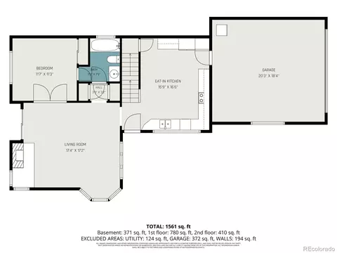 Floorplan - 9875 Iris St, Broomfield, CO 80021 photo 2 of 3