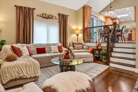 Living - 8787 Iris St, Arvada, CO 80005 photo 4 of 5