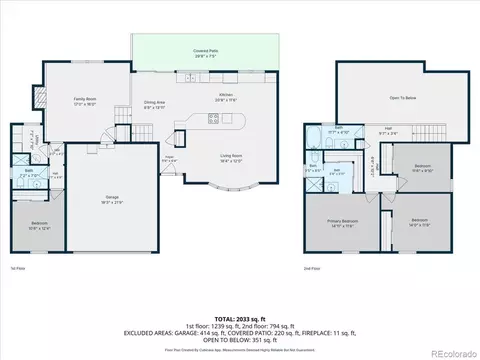 Floorplan - 8787 Iris St, Arvada, CO 80005 photo 3 of 3