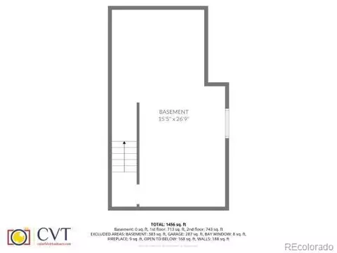 Floorplan - 4913 S Dunkirk Way, Centennial, CO 80015 photo 1 of 3