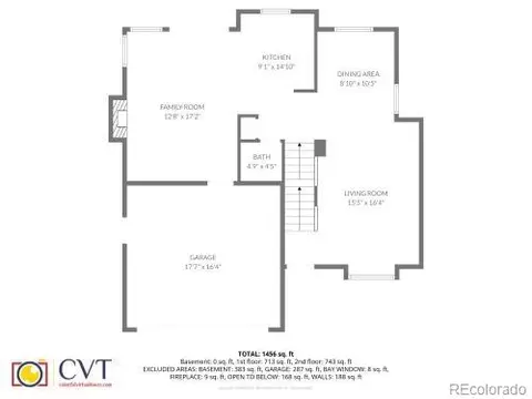 Floorplan - 4913 S Dunkirk Way, Centennial, CO 80015 photo 2 of 3