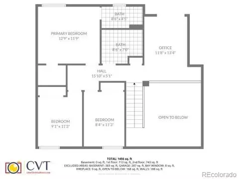 Floorplan - 4913 S Dunkirk Way, Centennial, CO 80015 photo 3 of 3