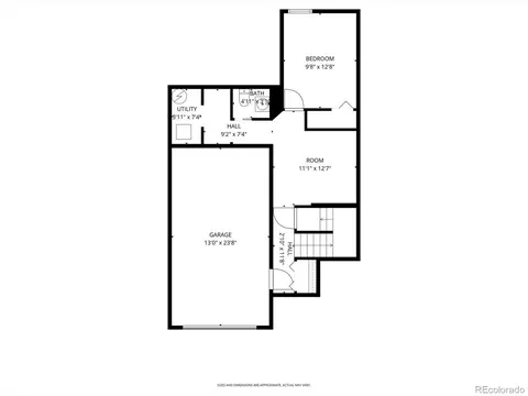 Floorplan - 13611 Evans Ave, Aurora, CO 80014 photo 3 of 4