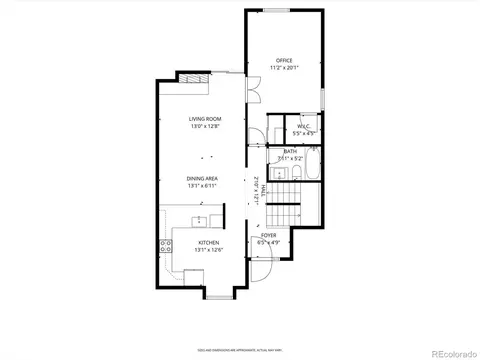 Floorplan - 13611 Evans Ave, Aurora, CO 80014 photo 2 of 4