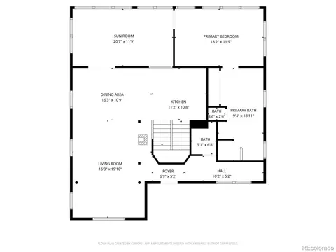 Floorplan - 8752 S Ault Ln, Morrison, CO 80465 photo 2 of 4