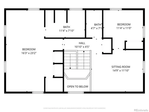 Floorplan - 8752 S Ault Ln, Morrison, CO 80465 photo 3 of 4