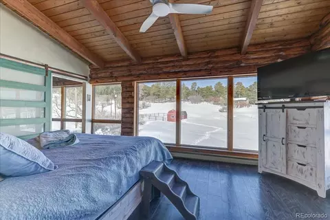Bedroom - 8752 S Ault Ln, Morrison, CO 80465 photo 3 of 4