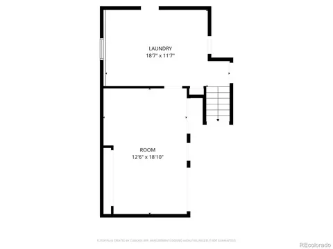 Floorplan - 8752 S Ault Ln, Morrison, CO 80465 photo 1 of 4