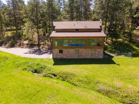 Exterior - 8752 S Ault Ln, Morrison, CO 80465 photo 5 of 7