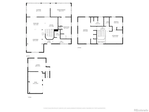 Floorplan - 8752 S Ault Ln, Morrison, CO 80465 photo 4 of 4