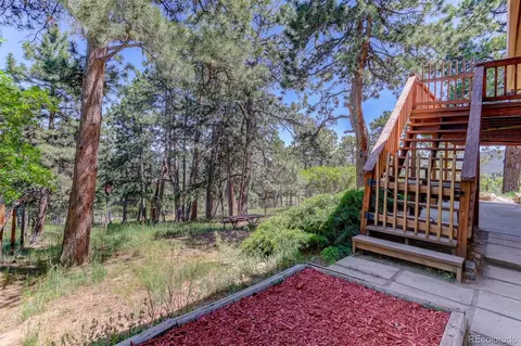 Exterior - 6417 High Dr, Morrison, CO 80465 photo 6 of 7