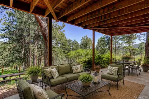 Exterior - 6417 High Dr, Morrison, CO 80465 photo 5 of 7