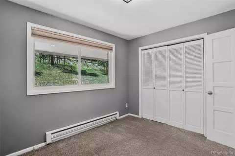 Bedroom - 6417 High Dr, Morrison, CO 80465 photo 6 of 8