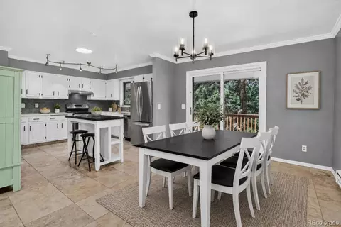 Dining - 6417 High Dr, Morrison, CO 80465 photo 1 of 1