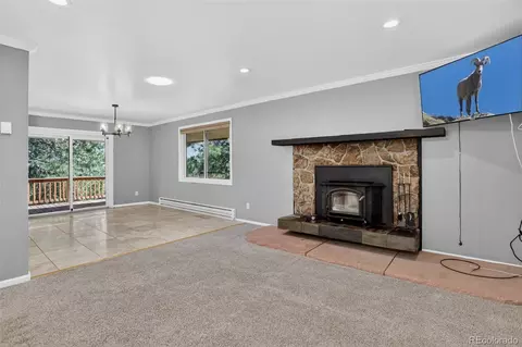 Living - 6417 High Dr, Morrison, CO 80465 photo 2 of 9