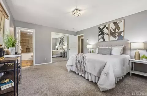 Bedroom - 6417 High Dr, Morrison, CO 80465 photo 1 of 8