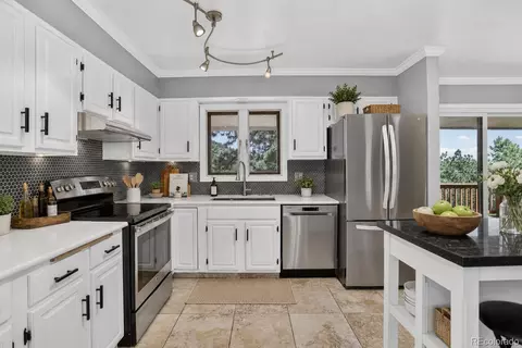 Kitchen - 6417 High Dr, Morrison, CO 80465 photo 1 of 4