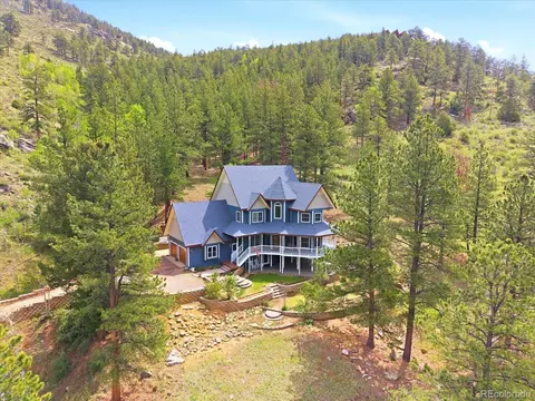 Exterior - 1458 Crow Creek Rd, Bailey, CO 80421 photo 4 of 7