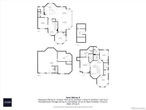 Floorplan - 1458 Crow Creek Rd, Bailey, CO 80421 photo 1 of 1