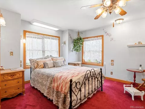 Bedroom - 1458 Crow Creek Rd, Bailey, CO 80421 photo 4 of 5