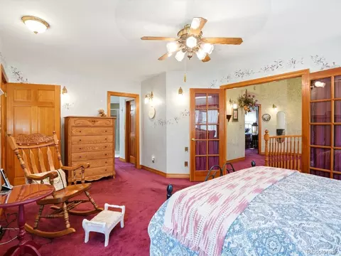 Bedroom - 1458 Crow Creek Rd, Bailey, CO 80421 photo 5 of 5