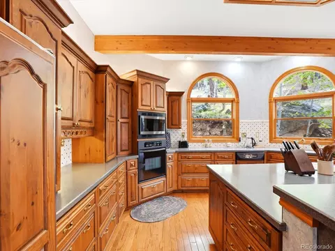 Kitchen - 1458 Crow Creek Rd, Bailey, CO 80421 photo 2 of 6
