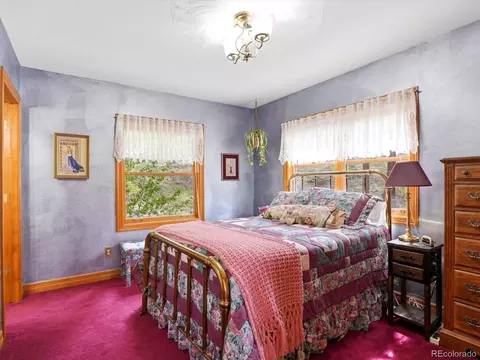 Bedroom - 1458 Crow Creek Rd, Bailey, CO 80421 photo 3 of 5
