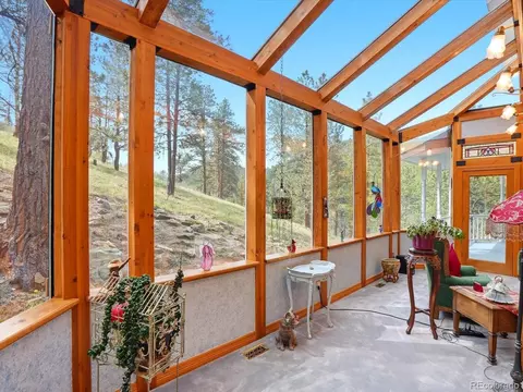 Exterior - 1458 Crow Creek Rd, Bailey, CO 80421 photo 5 of 7