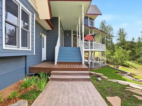 Exterior - 1458 Crow Creek Rd, Bailey, CO 80421 photo 1 of 7