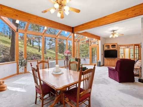 Dining - 1458 Crow Creek Rd, Bailey, CO 80421 photo 1 of 1