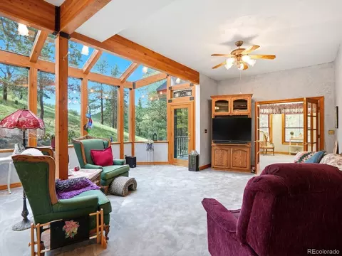 Living - 1458 Crow Creek Rd, Bailey, CO 80421 photo 2 of 2