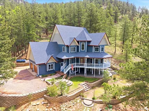 Exterior - 1458 Crow Creek Rd, Bailey, CO 80421 photo 7 of 7