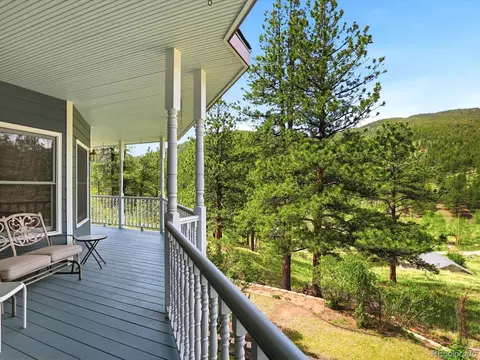 Exterior - 1458 Crow Creek Rd, Bailey, CO 80421 photo 3 of 7