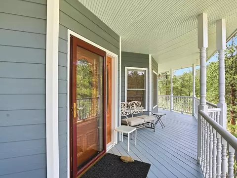 Exterior - 1458 Crow Creek Rd, Bailey, CO 80421 photo 2 of 7