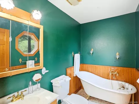 Bath - 1458 Crow Creek Rd, Bailey, CO 80421 photo 1 of 3